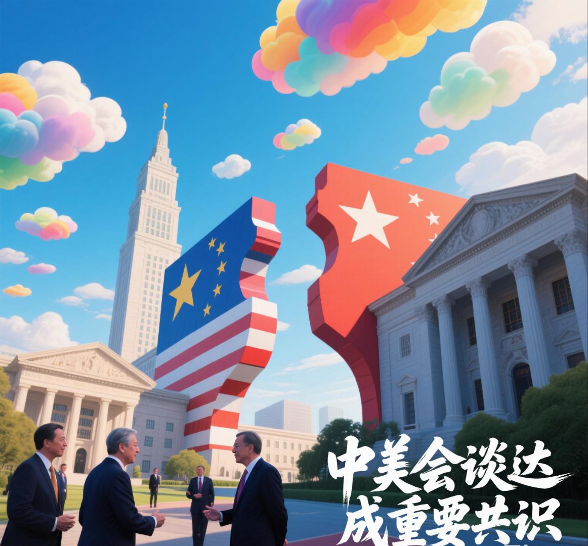 中美在马来西亚吉隆坡举行经贸磋商