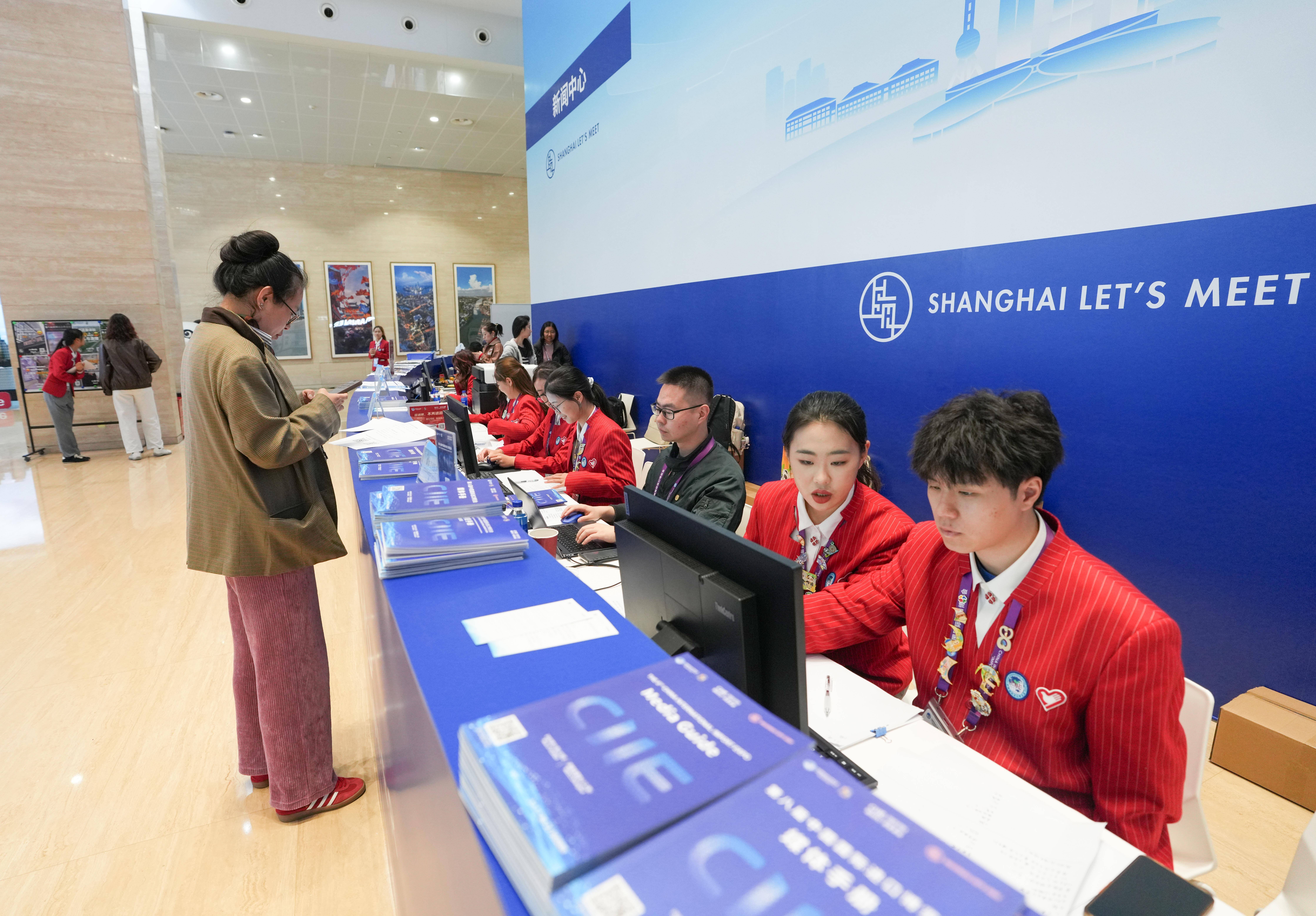 把中国市场当成“健身房” 外企在进博会“卷”起来了