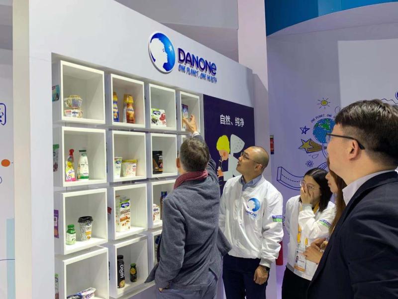 进博会消费观察｜澳优新品里的“黑科技”