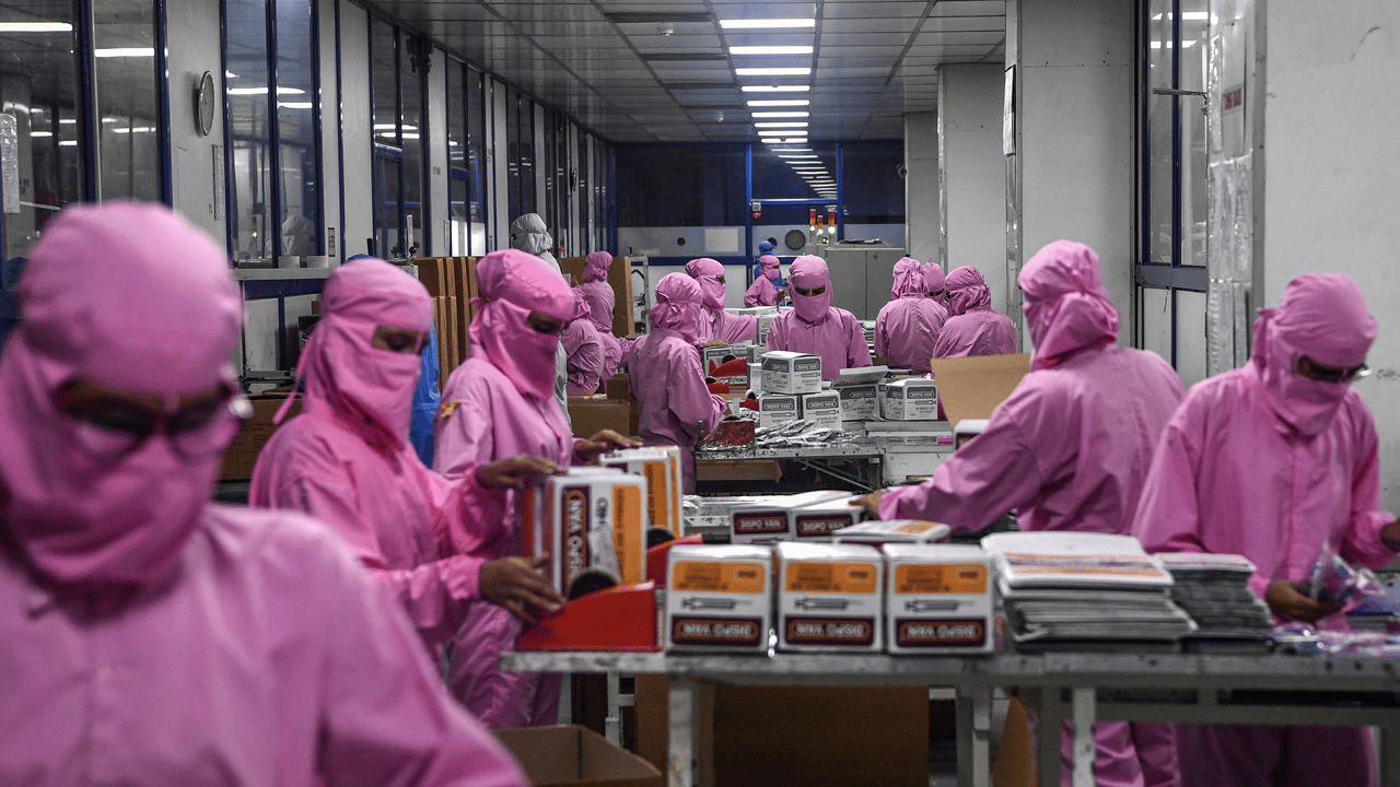 印度电子产品出口创历史新高，有望超越石油制品