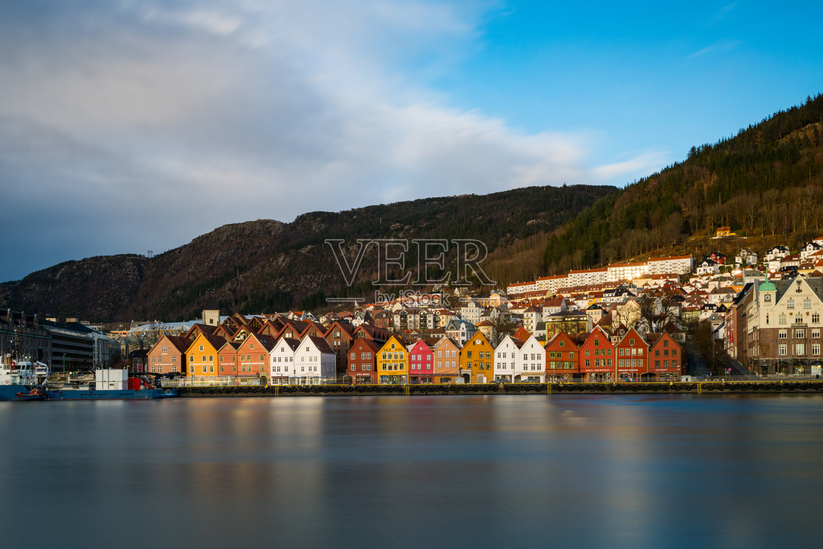 卑尔根：漫长雨季里的阳光