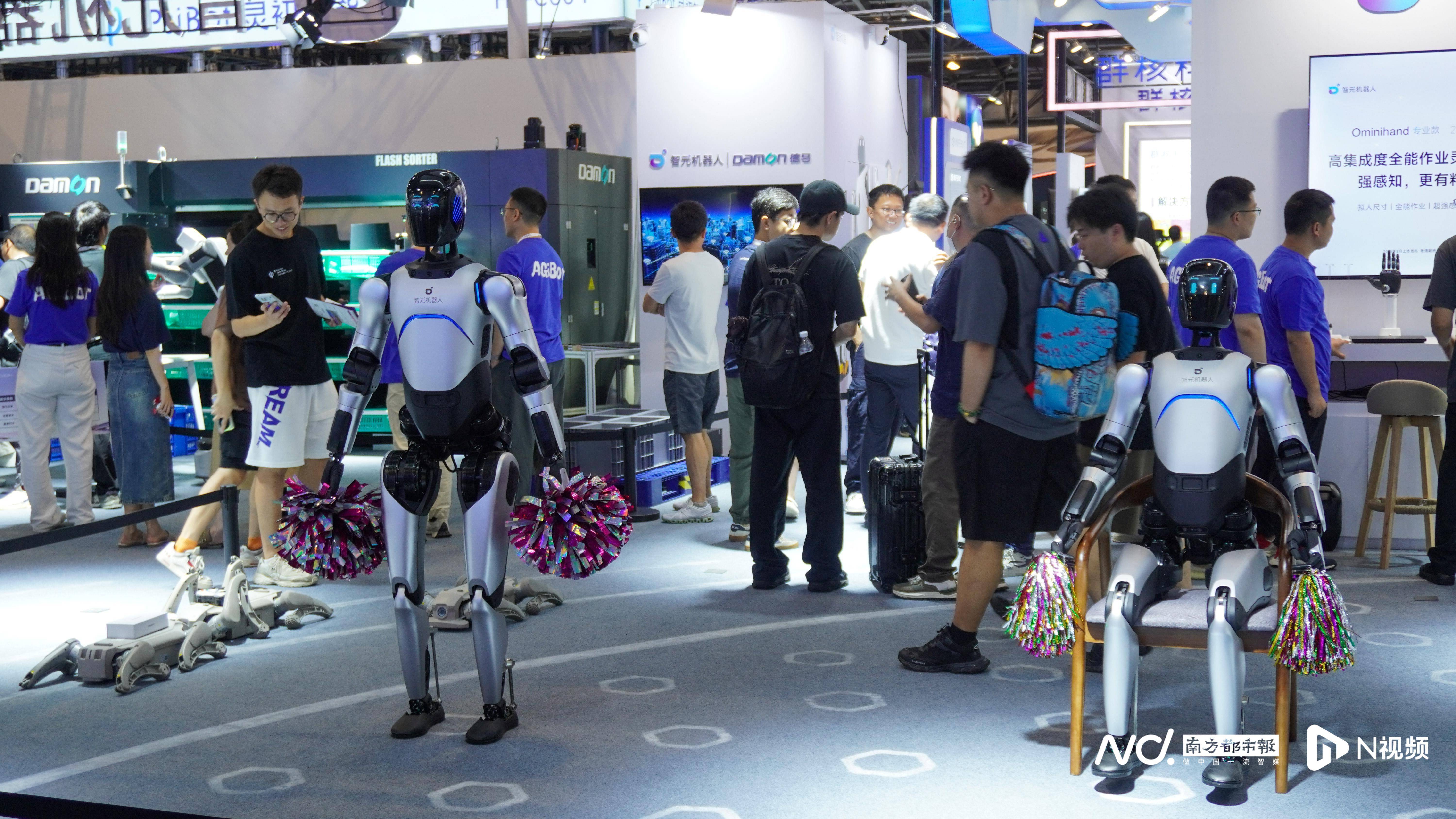 完成股改并控股上纬新材，智元机器人准备独立上市?