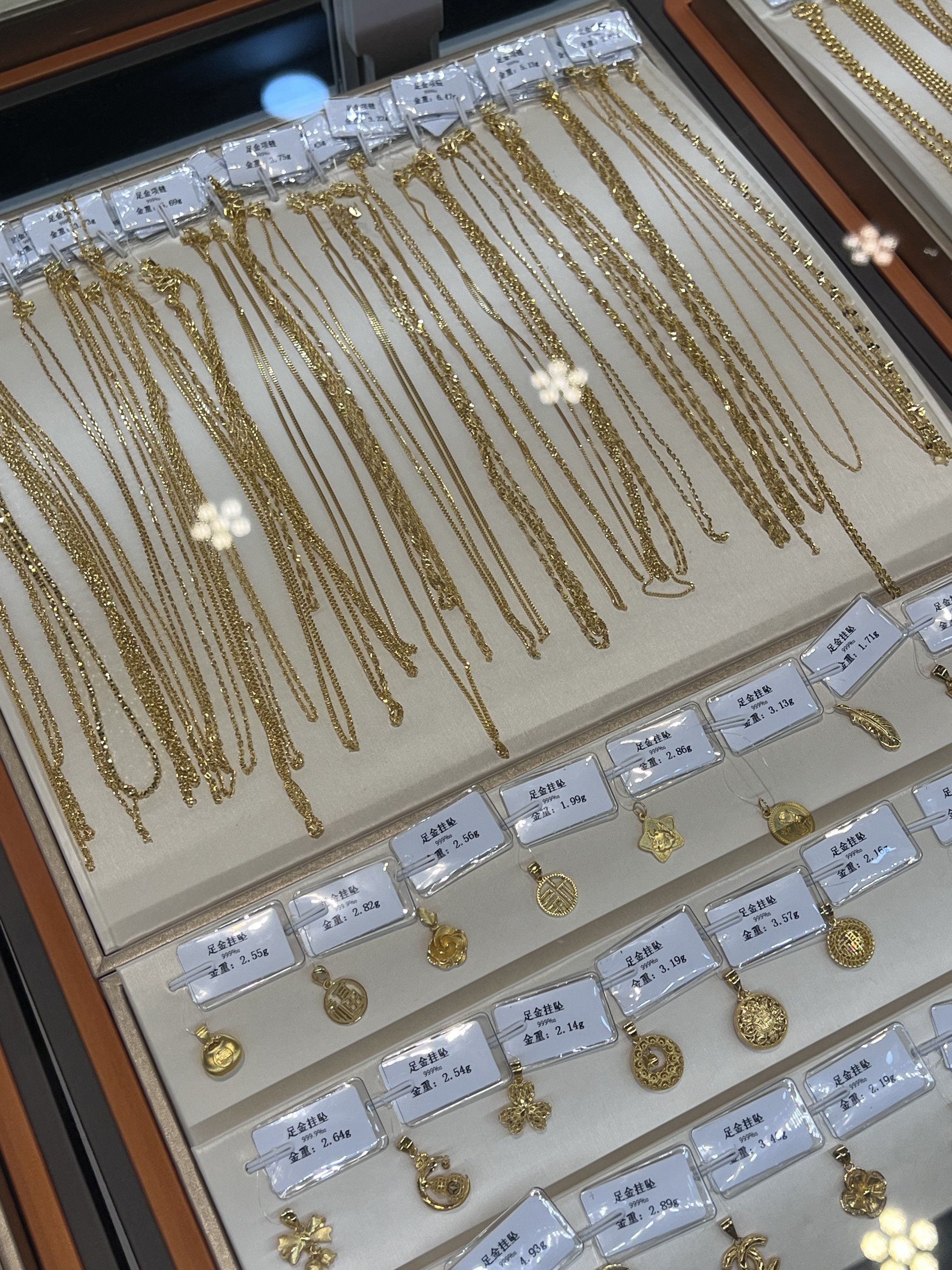 深圳水贝“大盘价”明确上浮 黄金产业链寻求破局