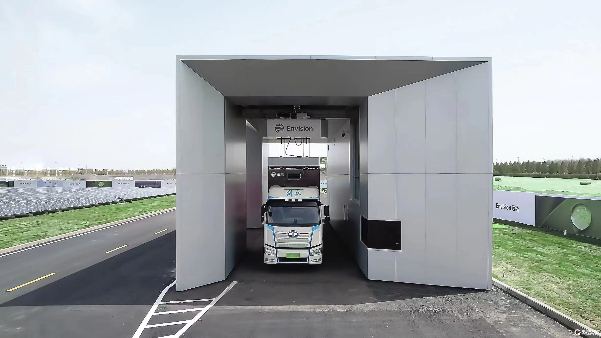 中集车辆李贵平:新能源重卡需要一场彻底的生态革命