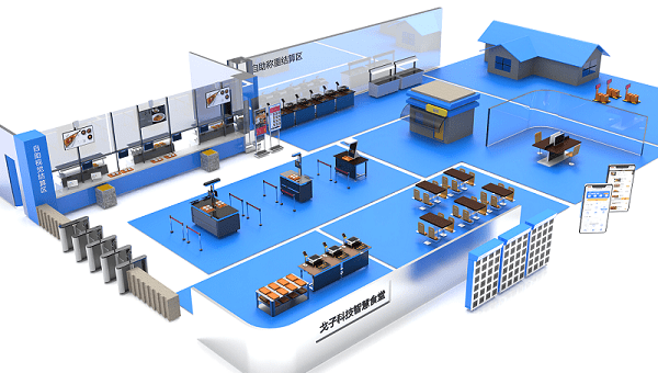 立体化无人智慧餐配方案落地江岸 “空中+地面”网络开启配送新篇章