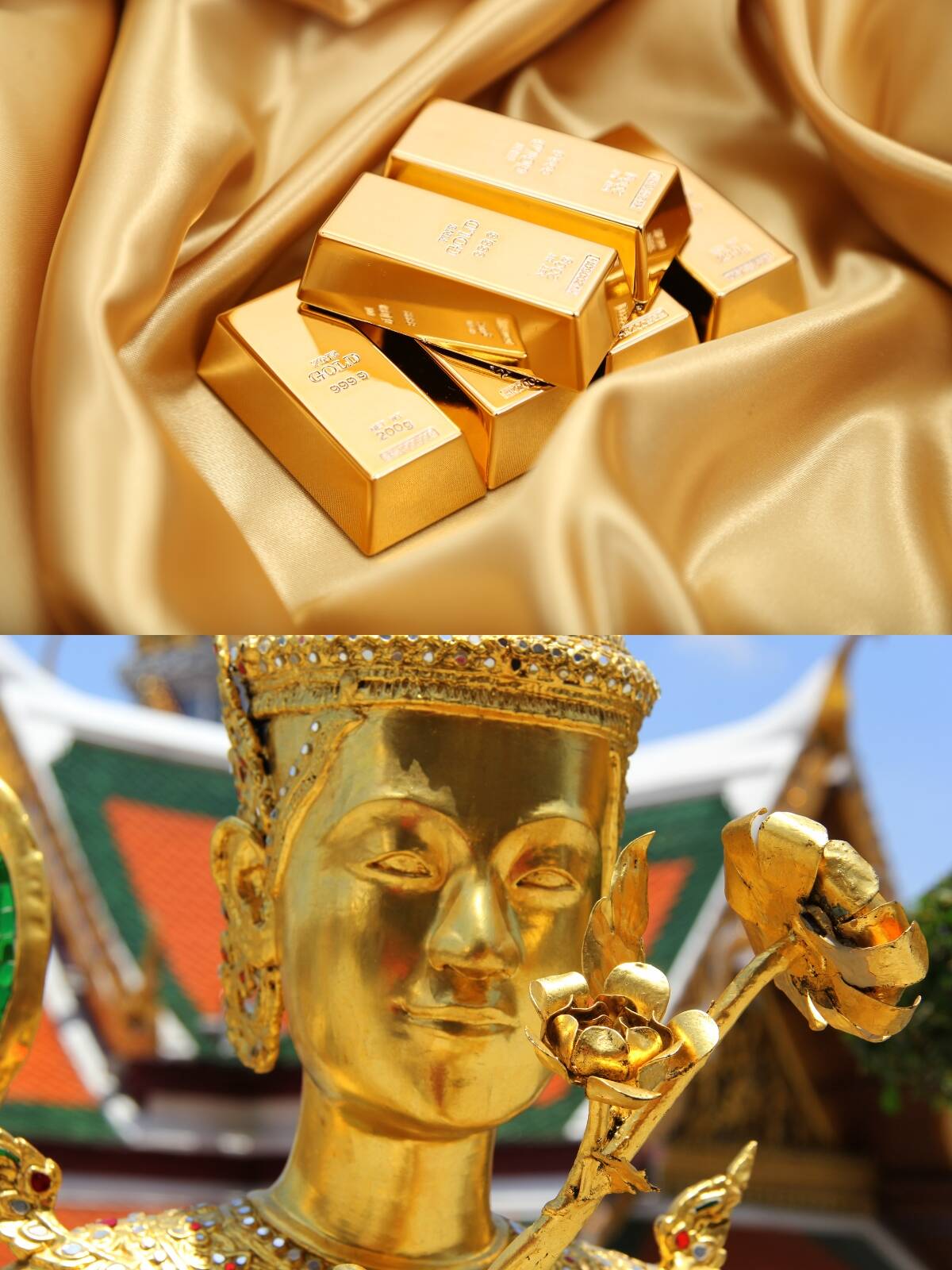 全球银行增持黄金