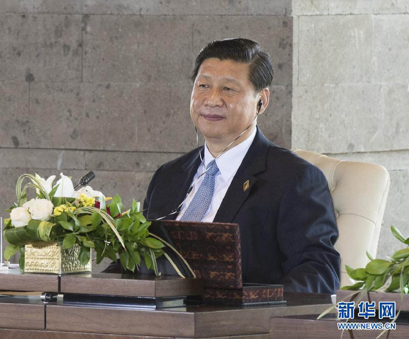 习近平在亚太经合组织第三十二次领导人非正式会议第一阶段会议上的讲话(全文)