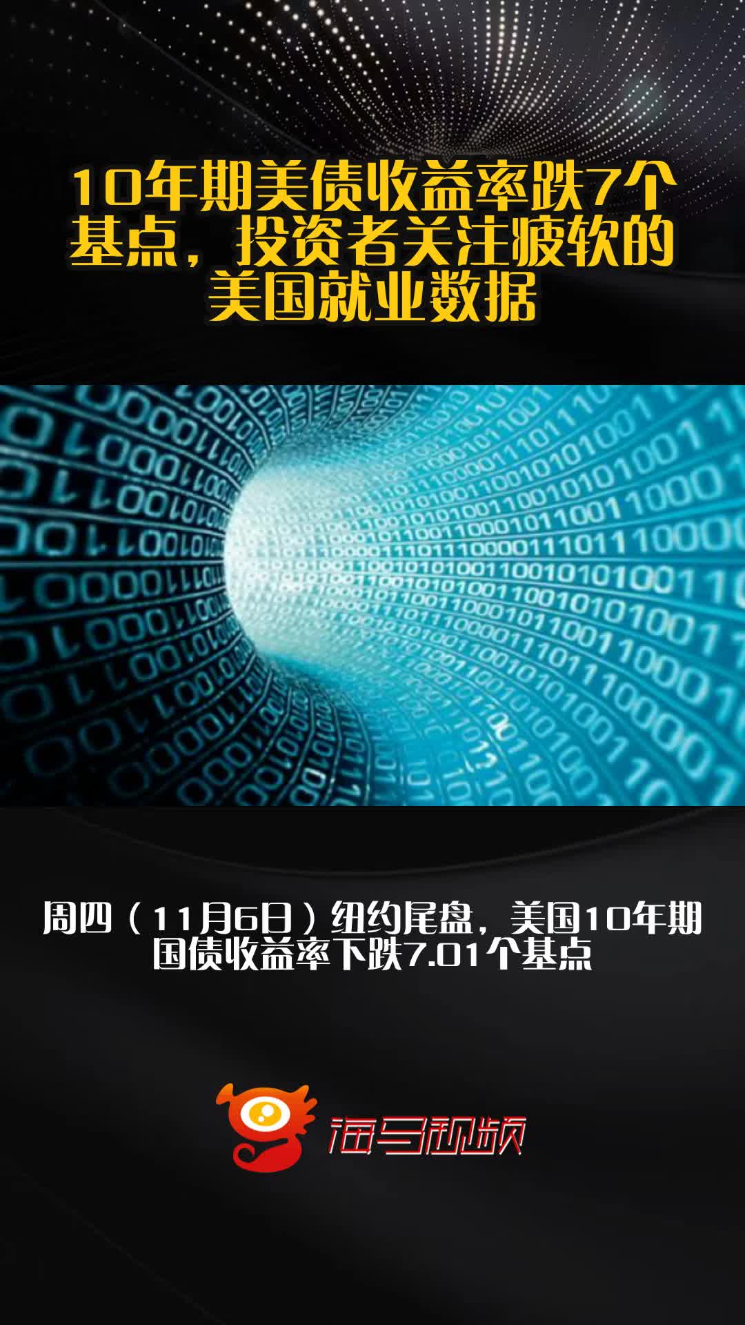 美债收益率集体上涨,10年期美债收益率涨2.71个基点