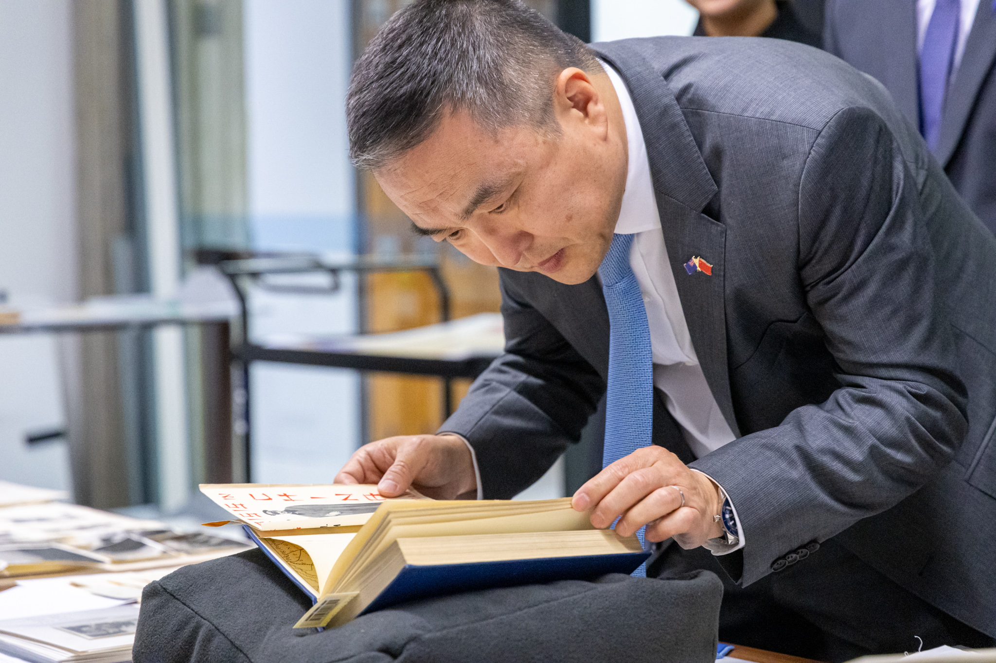 驻奥克兰总领馆经商处参访新西兰替代性争议解决中心