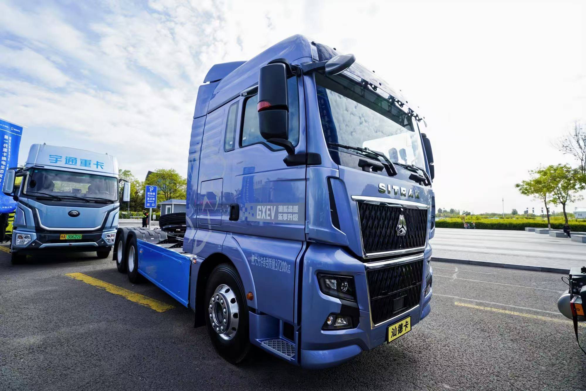 商用车迎来新能源化拐点:重卡突围