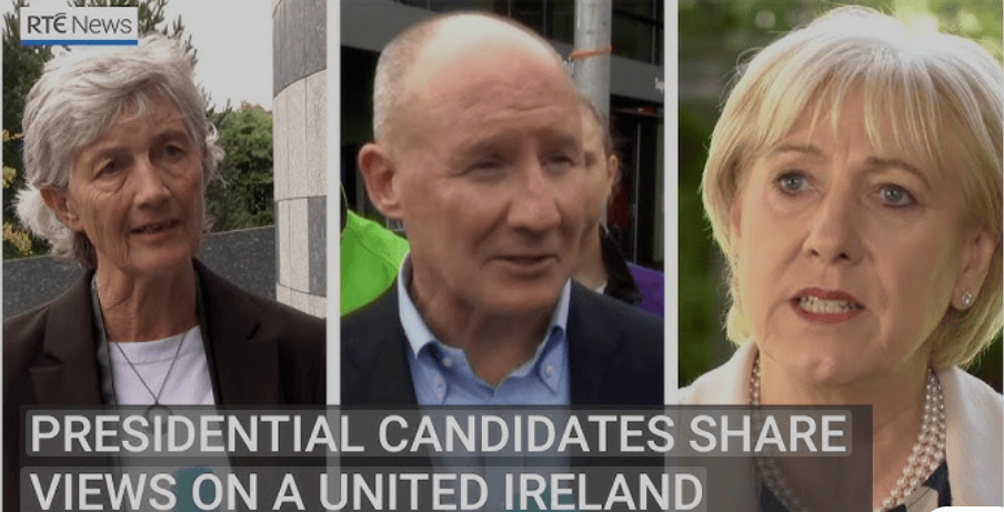 爱尔兰将选出新总统