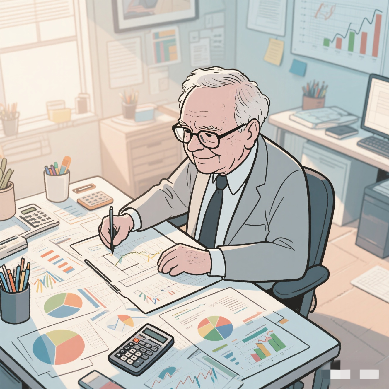 深夜，美股低开高走！巴菲特，买入！