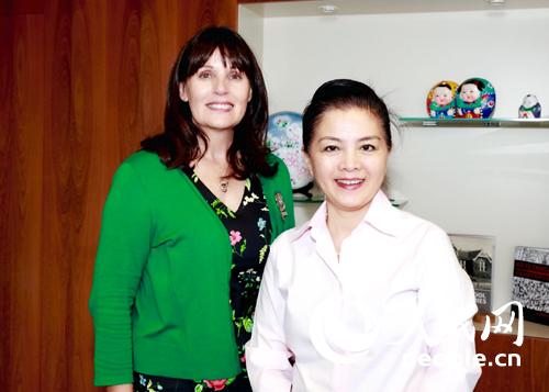 驻奥克兰总领馆经商处出席纽仕兰乳业新品发布仪式