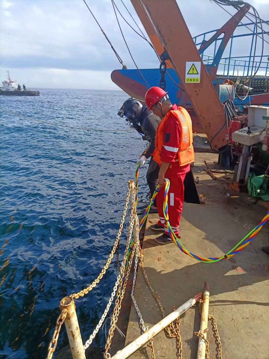 越南打击IUU渔业捕捞