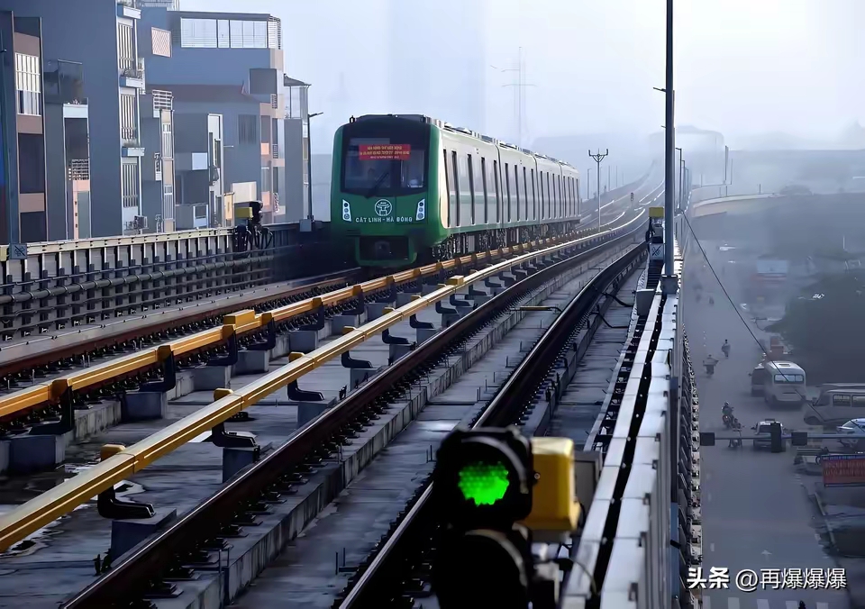 越南首富旗下VinSpeed公司计划2025年底开建河内至广宁350km/h高速铁路