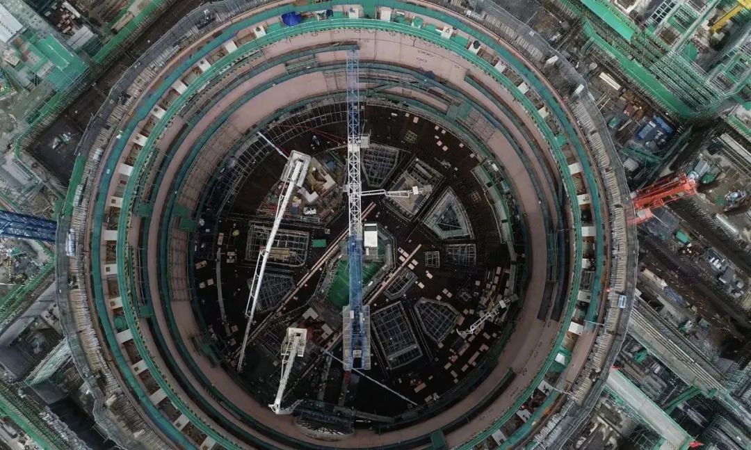 招远来了一座新核岛