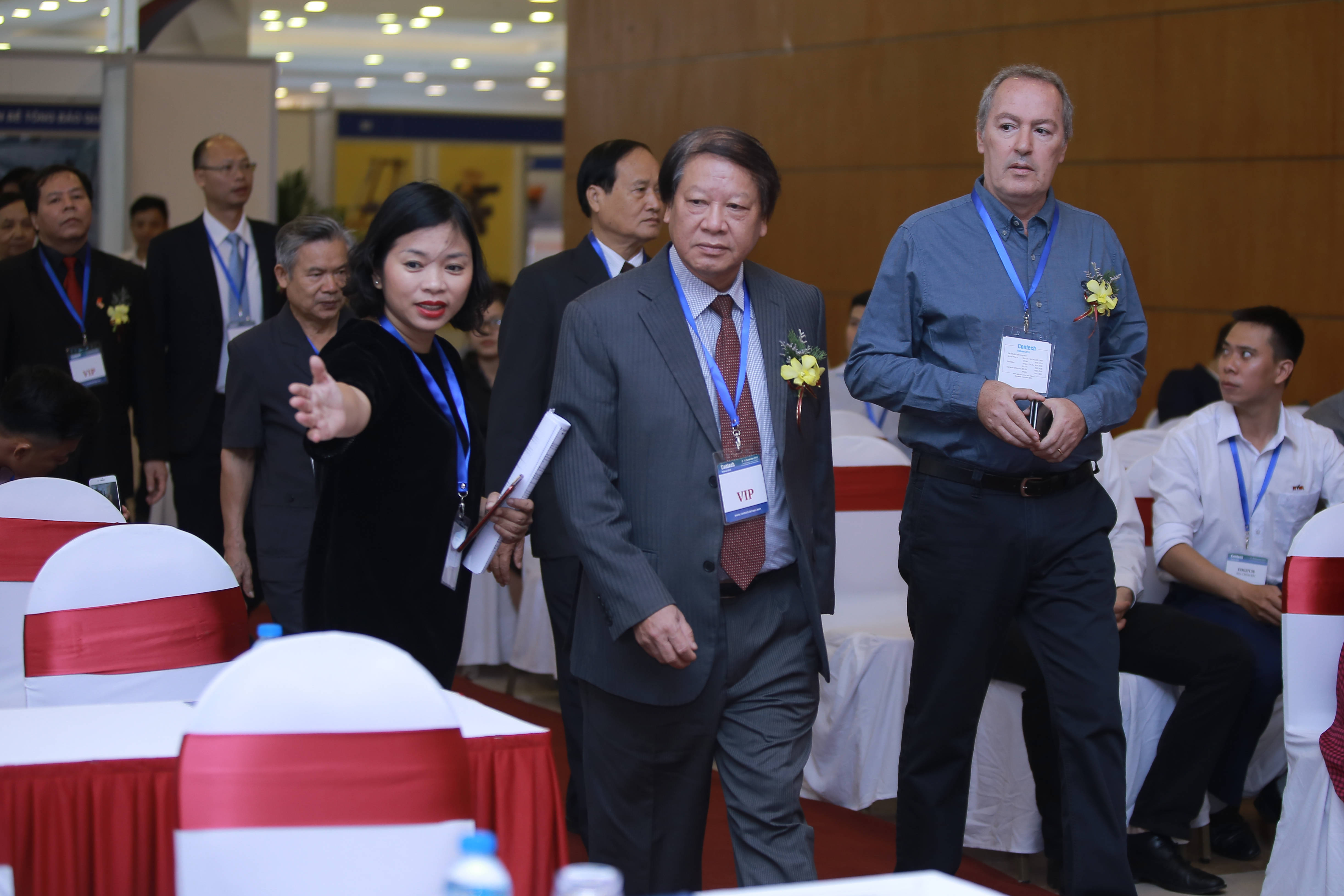 2025年越南国际半导体展览会在河内举办