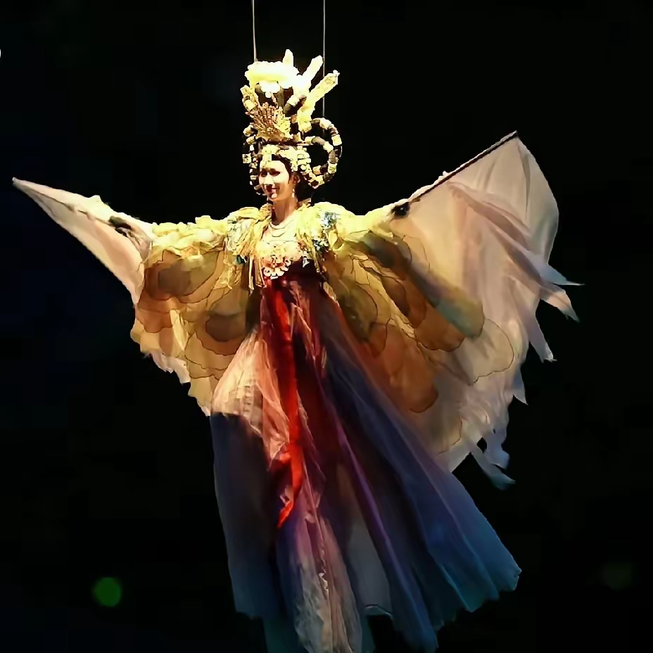 凤舞鸾歌：惊鸿千年的乐舞