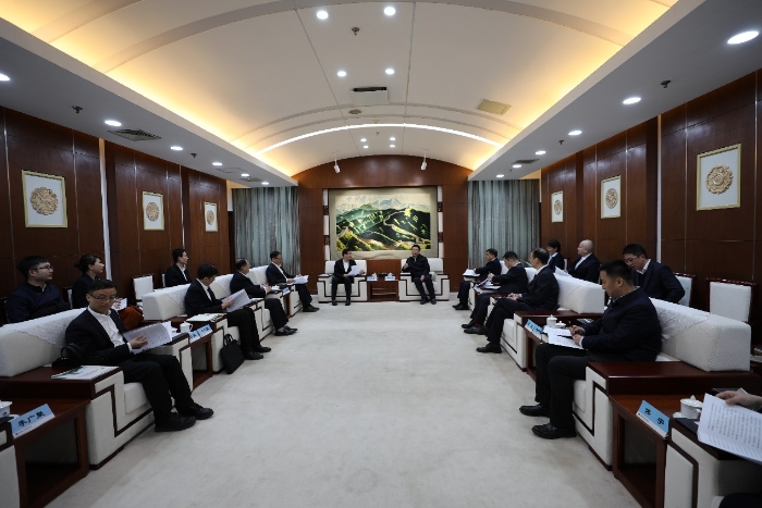 中国稀土集团与中国资源循环集团举行座谈交流并签署战略合作协议