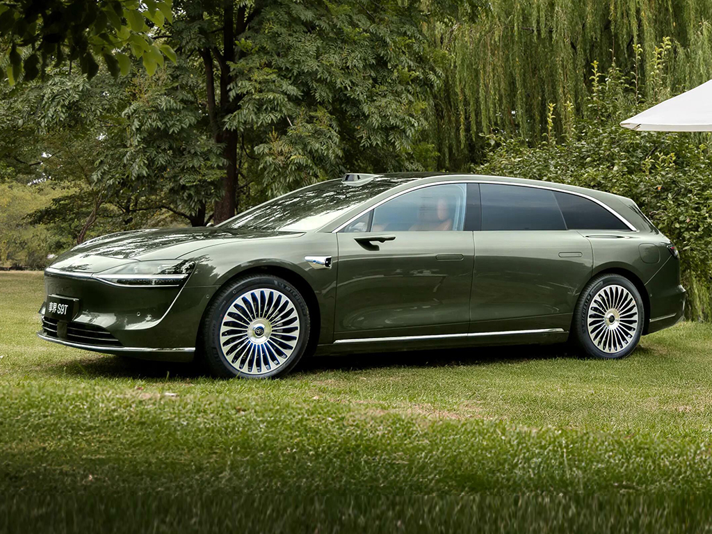 享界立起来了?S9T“爆单”后再添一兄弟车型