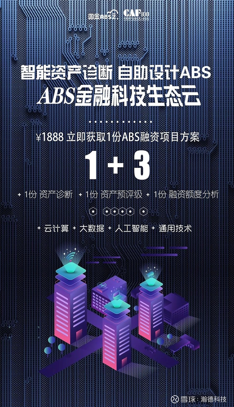 数据资产ABS开启融资新范式