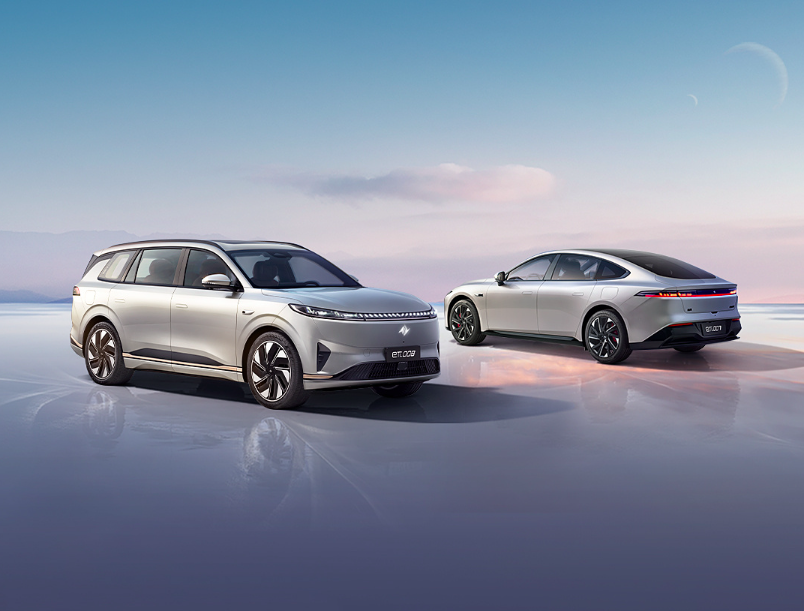 东风华为合作项目“奕境”品牌发布 明年4月推出首款车型