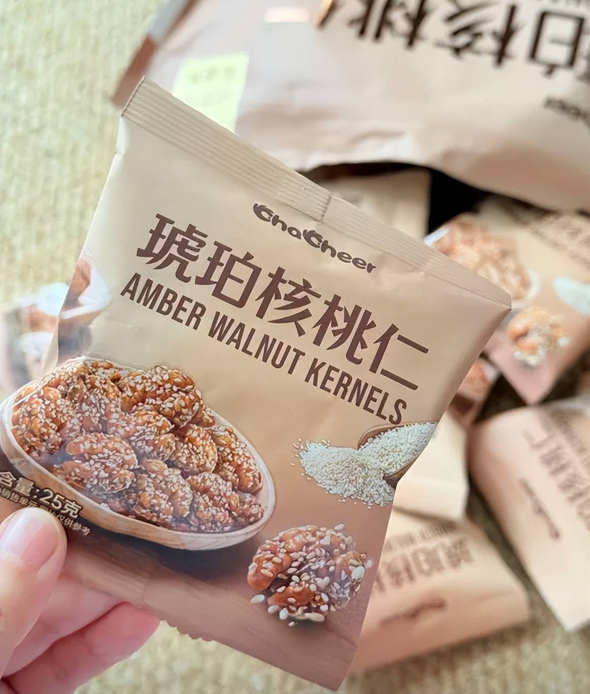 洽洽食品：已积极推进白坚果产品入驻山姆等渠道的相关工作