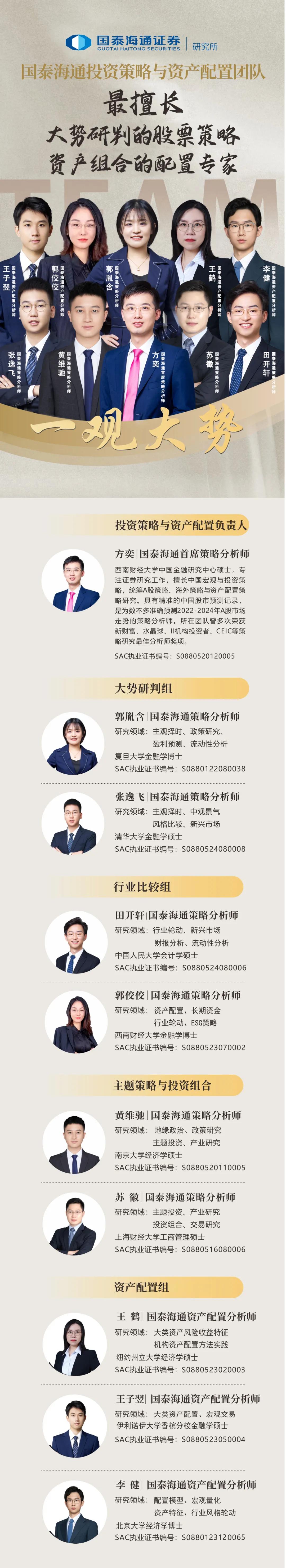 国泰海通：市场风险已大幅释放，中国股市进入击球区