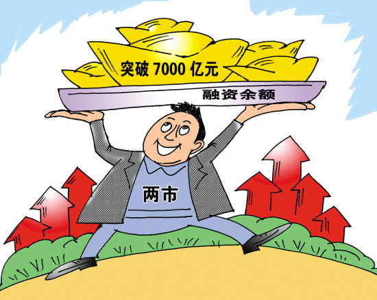 两融余额四连降 累计缩水440.41亿元