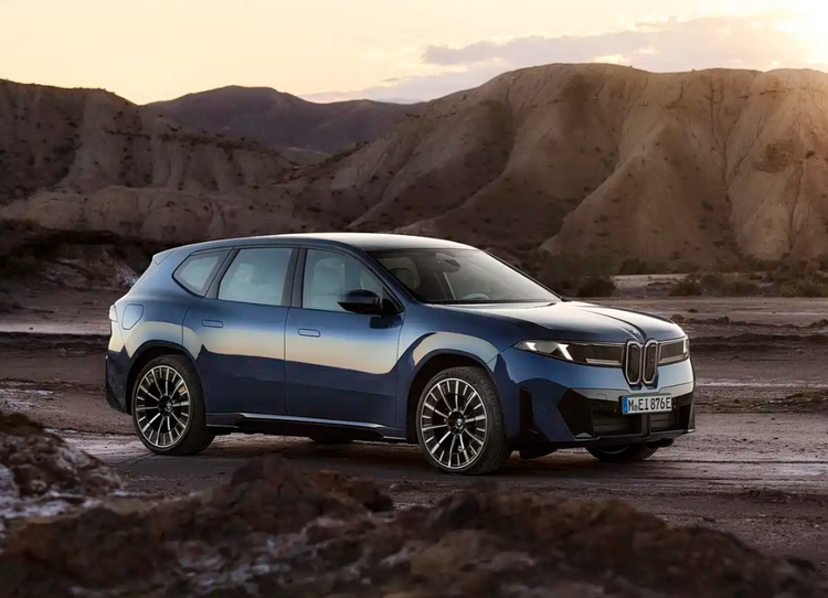 宝马集团携超20款车型亮相广州车展 国产新世代iX3明年上市