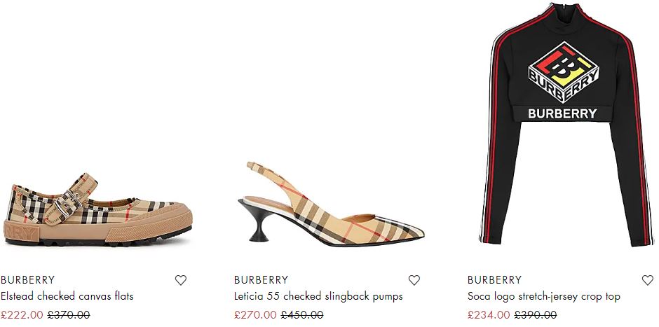 Burberry不愿意继续打折了