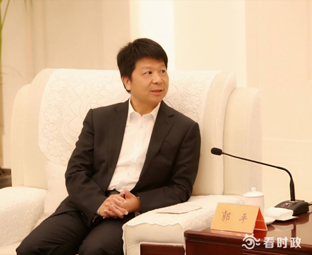 于维华参赞会见华为马里代表处负责人