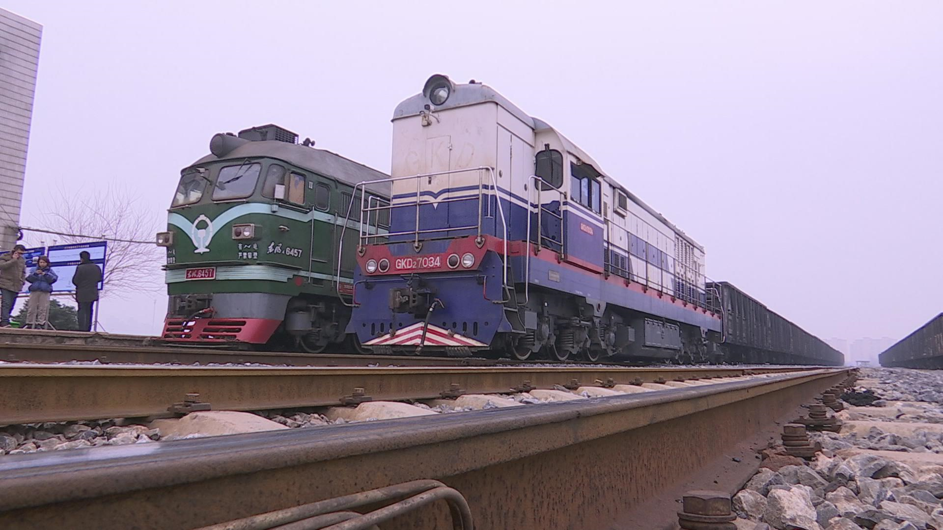 肯标规铁路10月货运量创历史新高