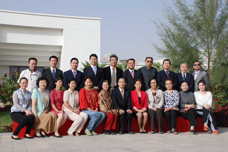 驻毛里塔尼亚使馆举办中资机构学习党的二十届四中全会精神宣贯会