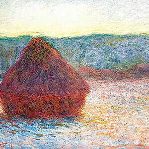 莫奈之诗―从Chicago到三江口的东西方美学对话