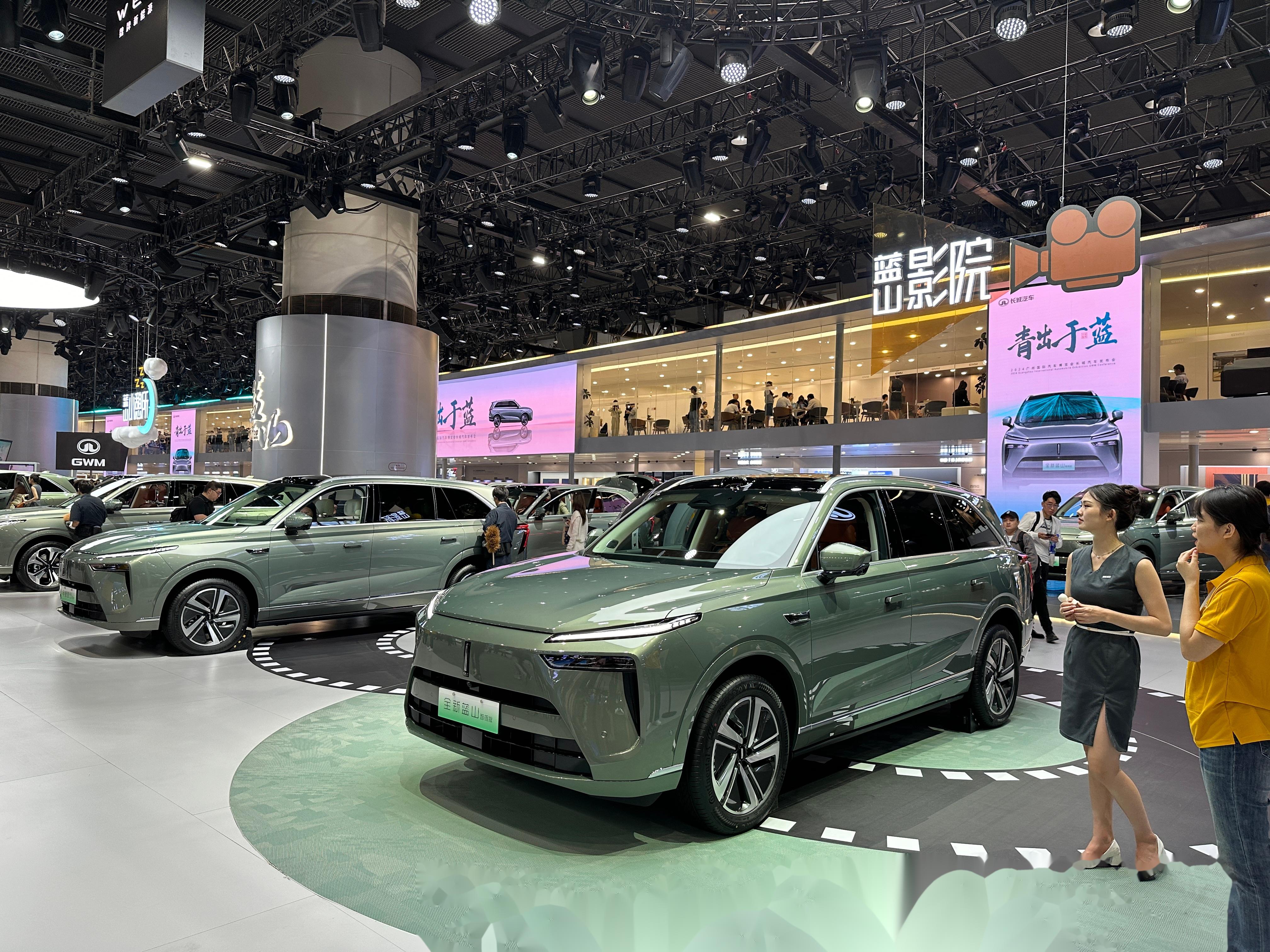 华为“占领”广州车展