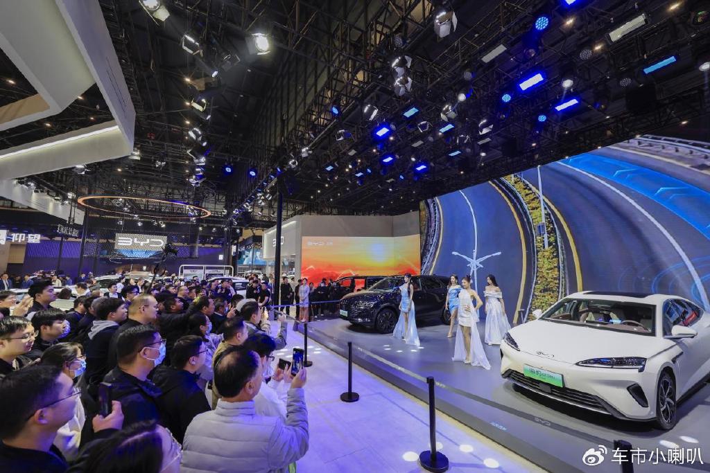 车展营销转变，中国汽车行业正告别流量狂热