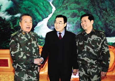 中核集团会见广西壮族自治区党委书记陈刚