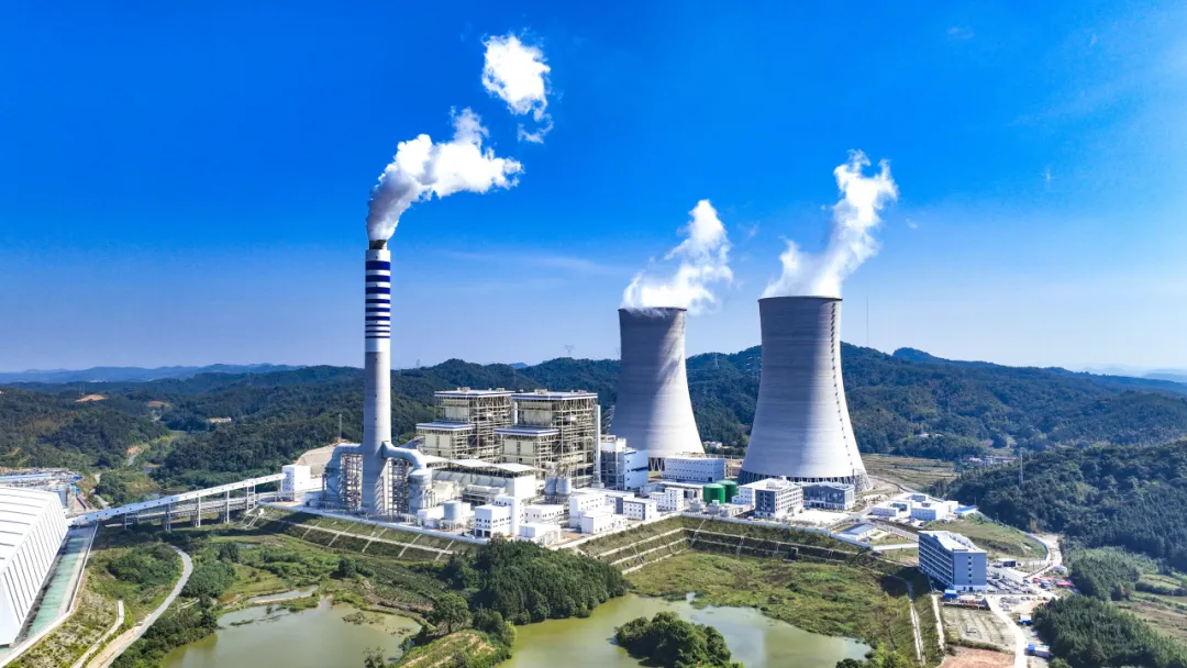 甘肃电投张掖电厂扩建2台100万千瓦燃煤机组全面投产