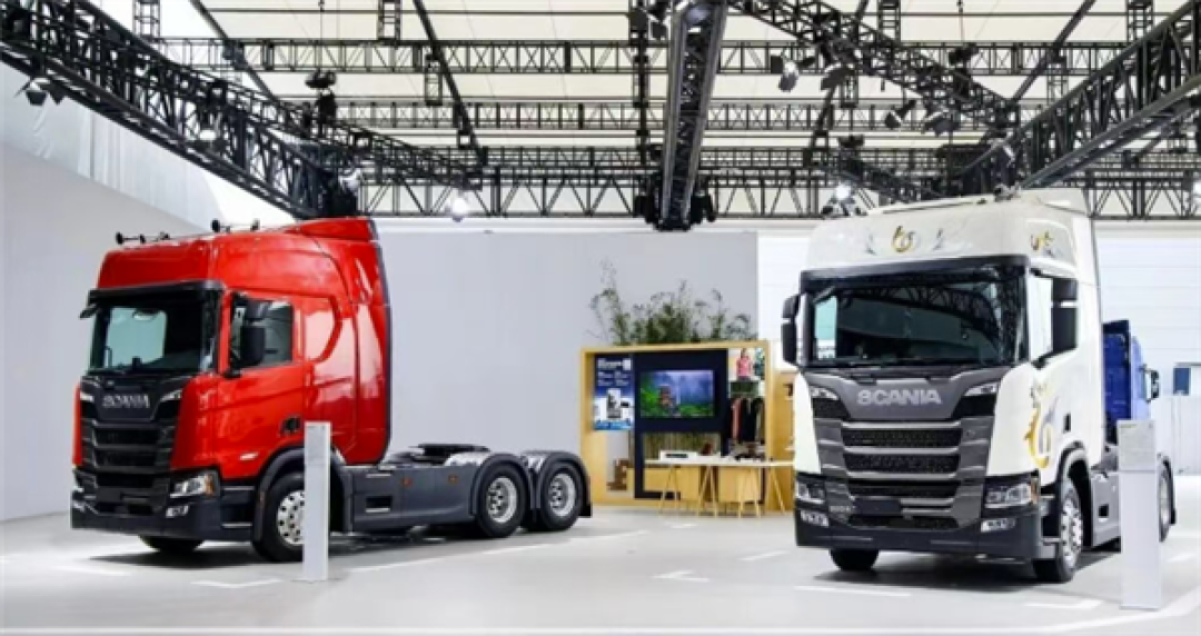 斯堪尼亚如皋基地迎来第一款重卡 如何帮车主“省钱”和“挣钱”成最大挑战