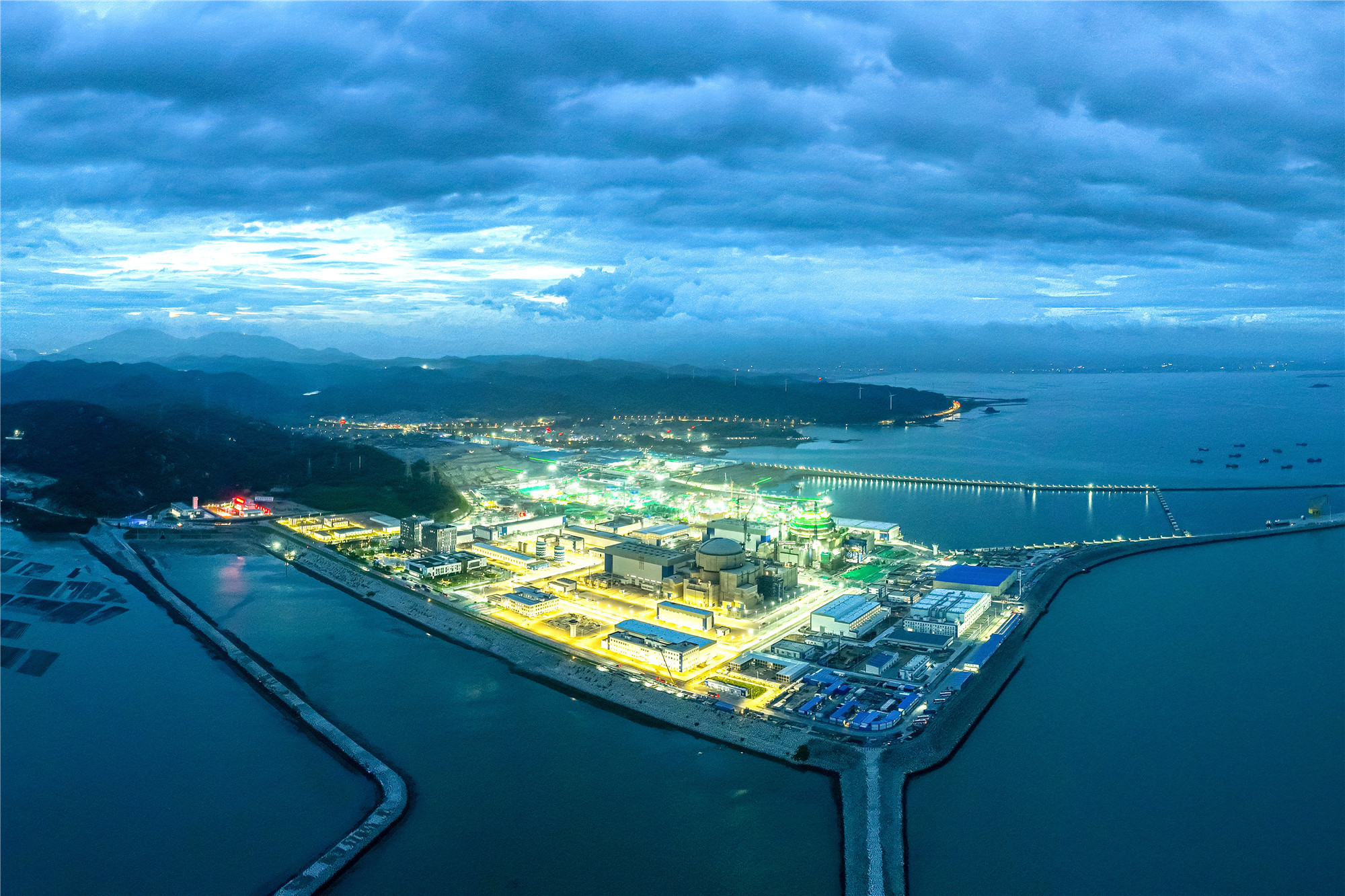 广东陆丰核电项目1、2号机常规岛建设全面启动