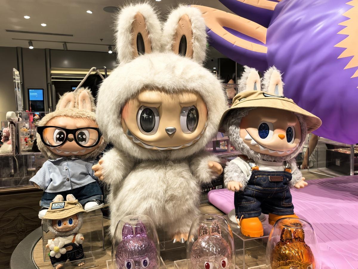 当 LABUBU 走上第五大道：POP MART 如何把一个中国潮玩 IP 推进美国主流文化现场