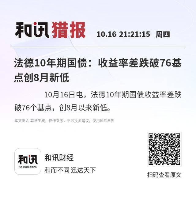 英国国债开盘走低，10年期国债收益率上涨4个基点至4.48%