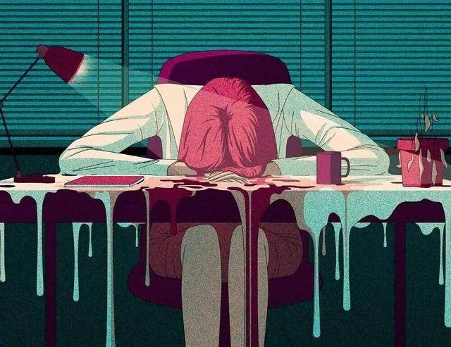 心理学上有个词叫：口红效应（人在扛不住的时候，反而特别容易被那些看起来‘没什么用’的小事安慰）