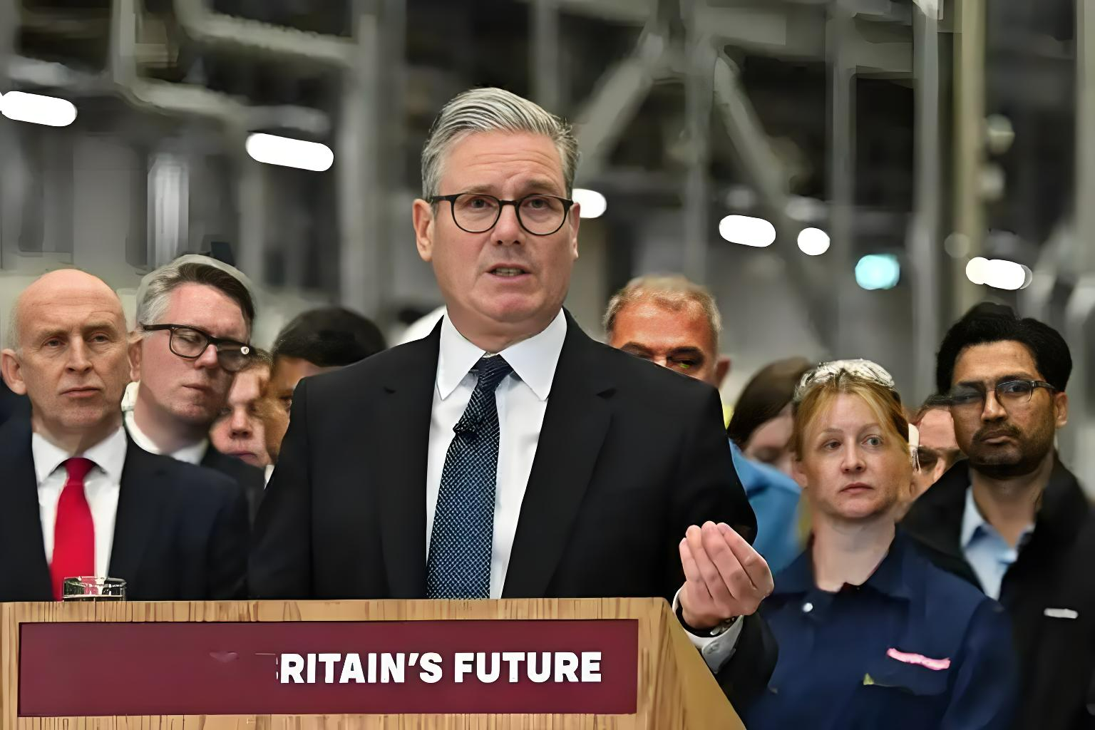 驻英国使馆发言人就英国首相斯塔默外交政策演讲涉华内容答记者问