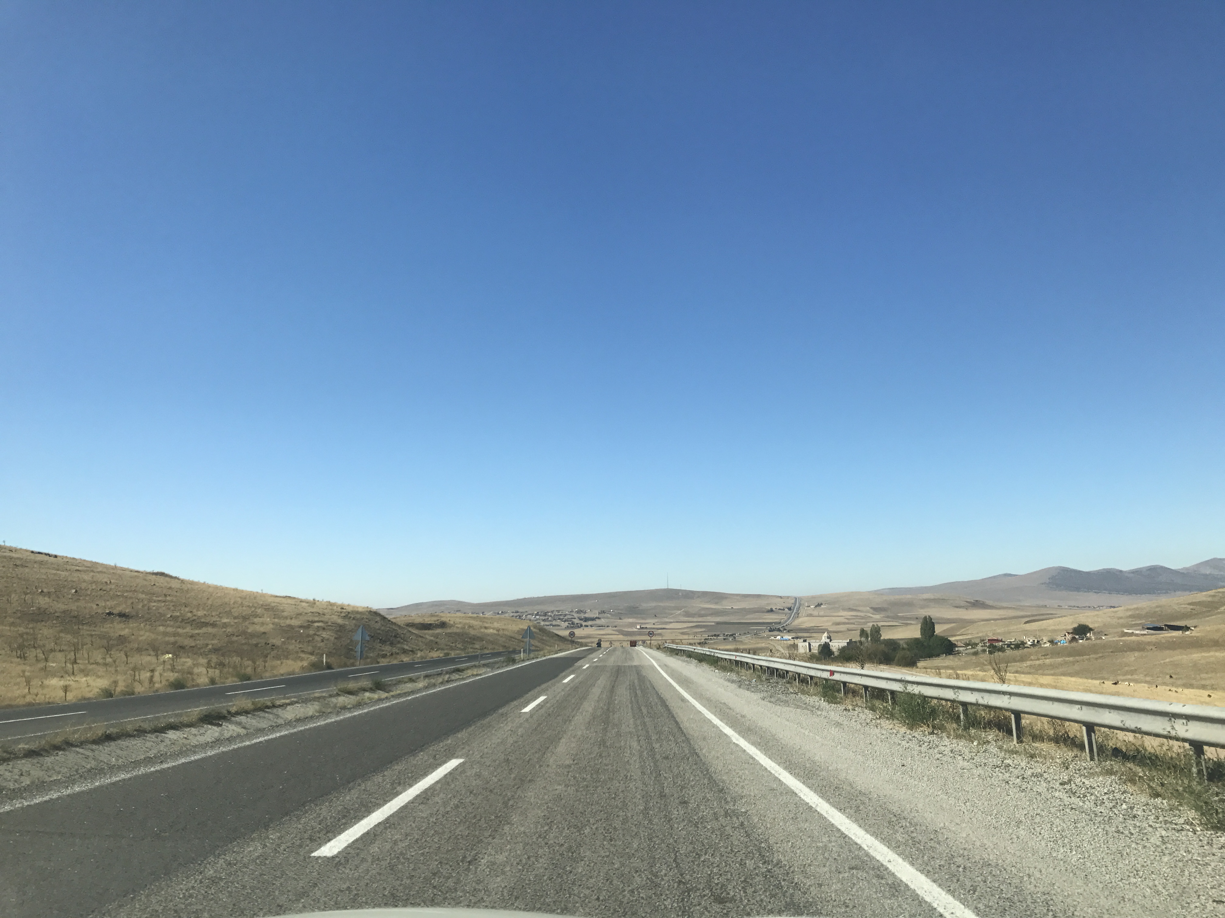 土耳其的高速公路网在22年内增长了近五倍