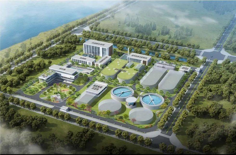 阿水资源部长强调污水处理站的经济化利用