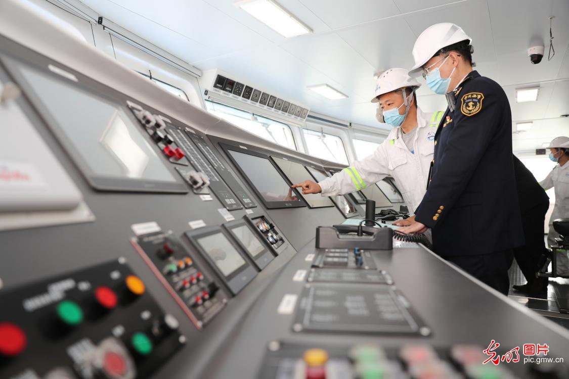 韩推进AI造船与自主航行技术