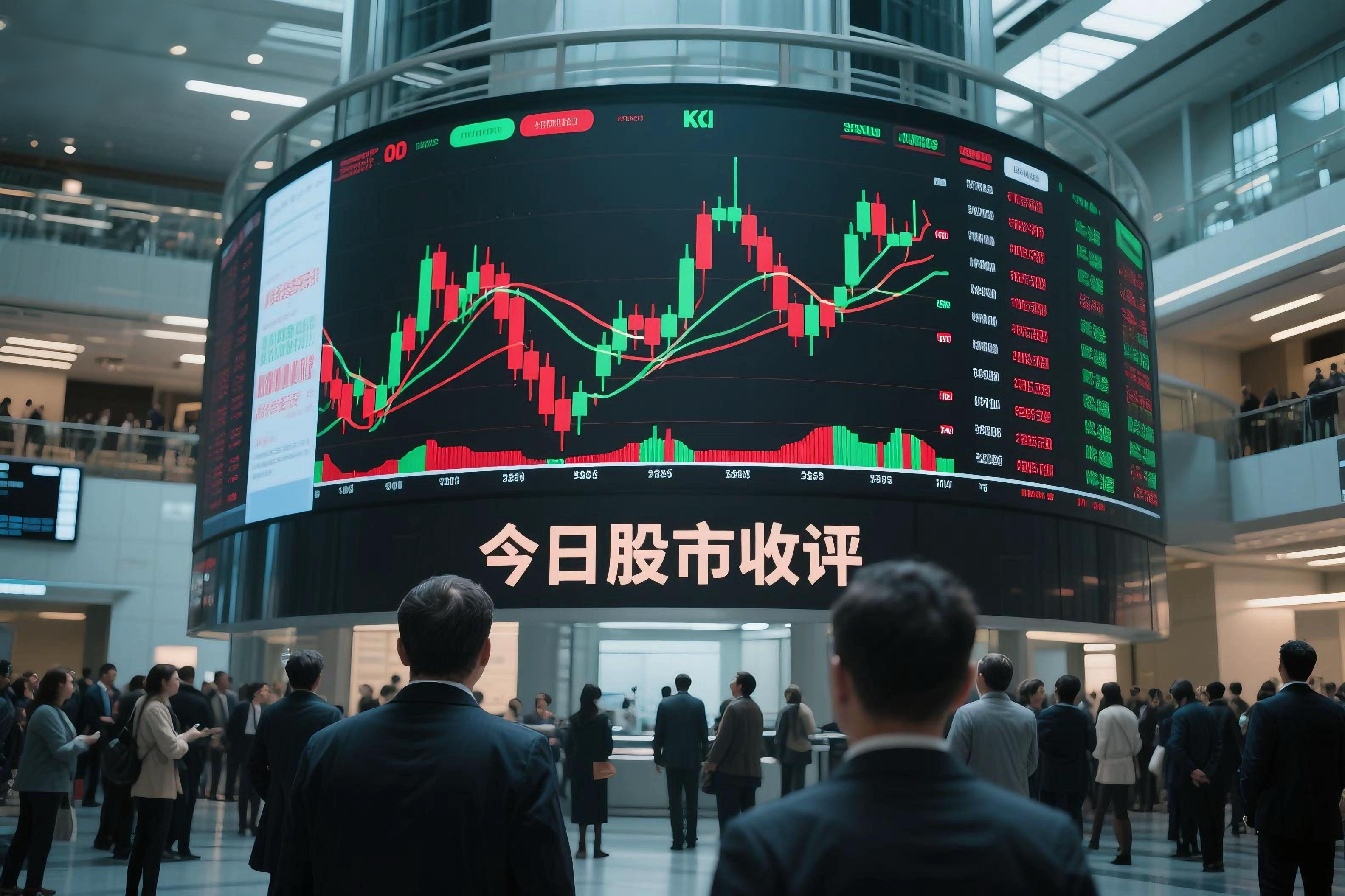 收评：创业板涨1%，半导体等板块拉升，人形机器人概念等活跃