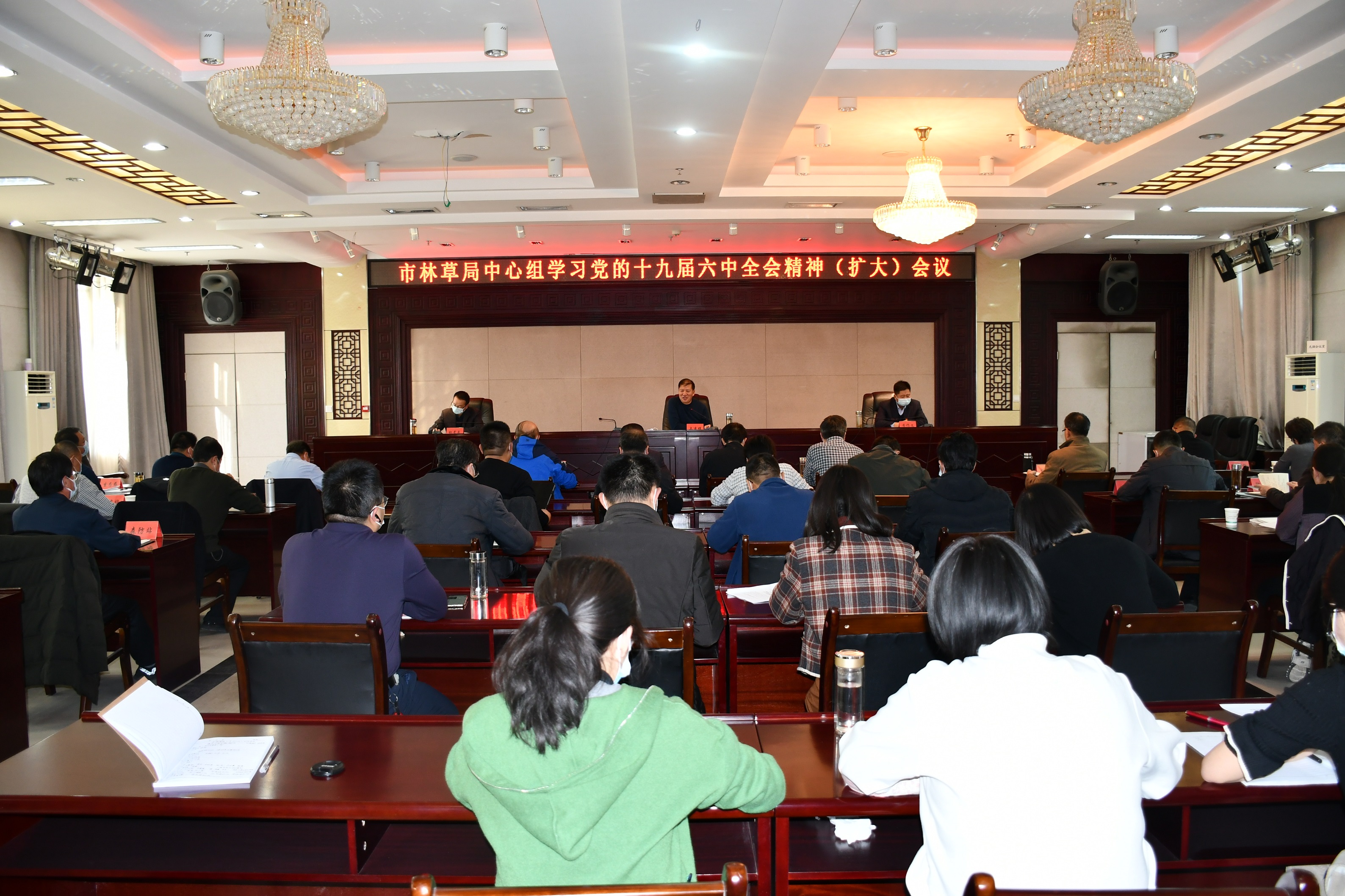 驻非盟使团团长蒋烽大使会见国家林草局管理干部学院党委书记刘春延